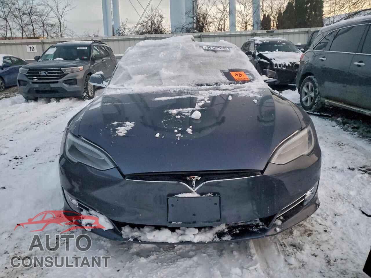 TESLA MODEL S 2020 - 5YJSA1E24LF412160