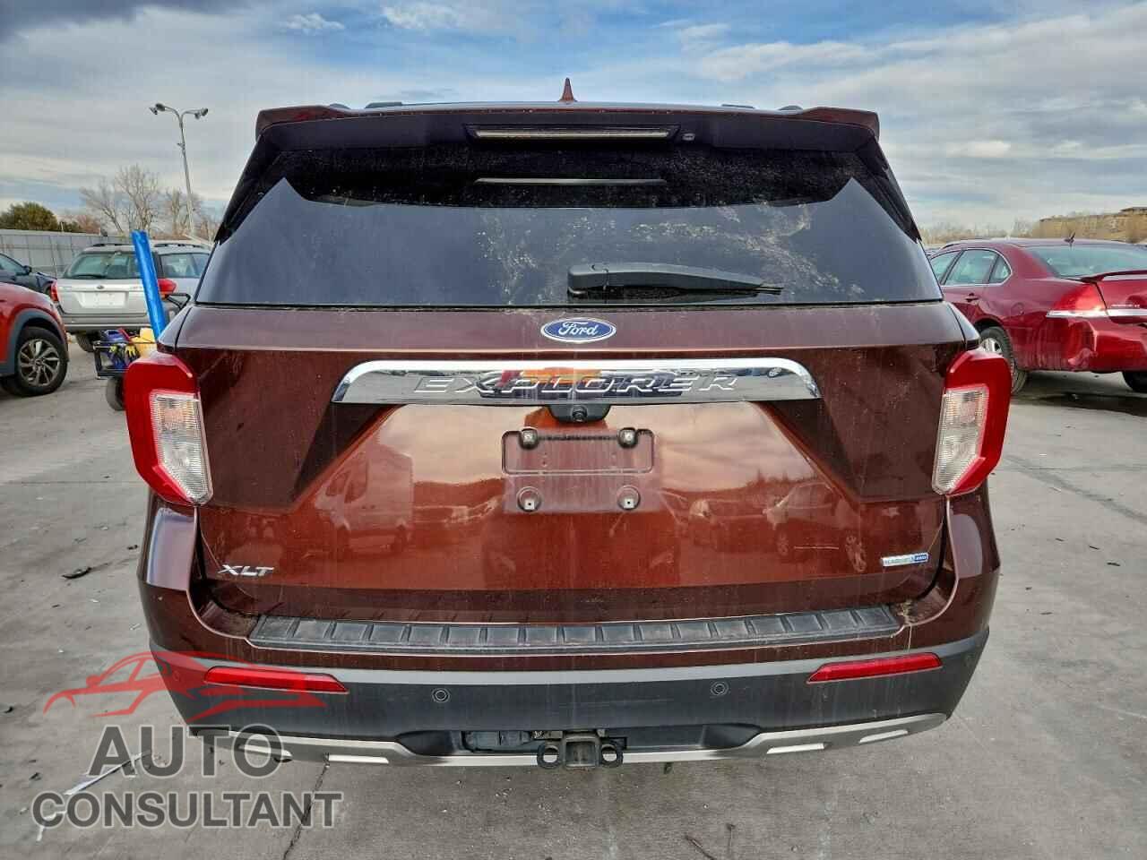 FORD EXPLORER 2020 - 1FMSK8DH8LGC19779