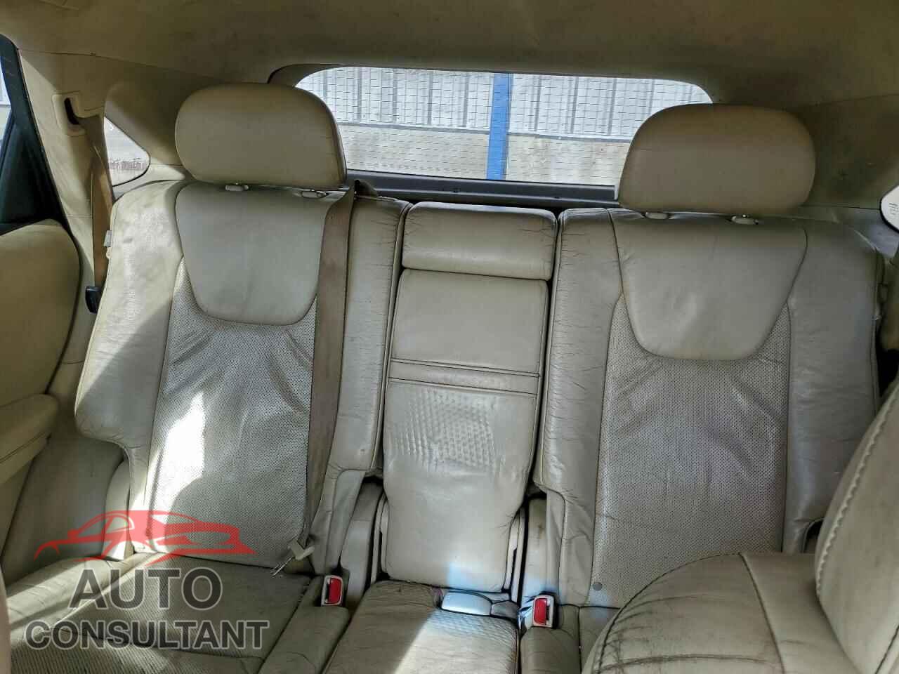 LEXUS RX350 2013 - 2T2BK1BA8DC165459