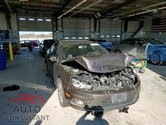 VOLKSWAGEN EOS 2012 - WVWBW7AH6CV006400