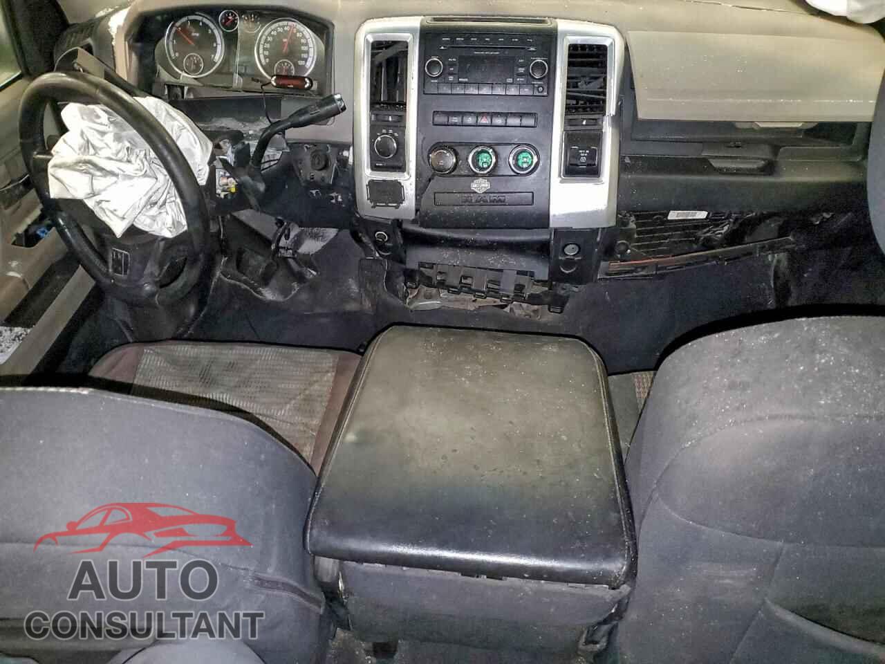 DODGE RAM 1500 2012 - 1C6RD7GT8CS209488