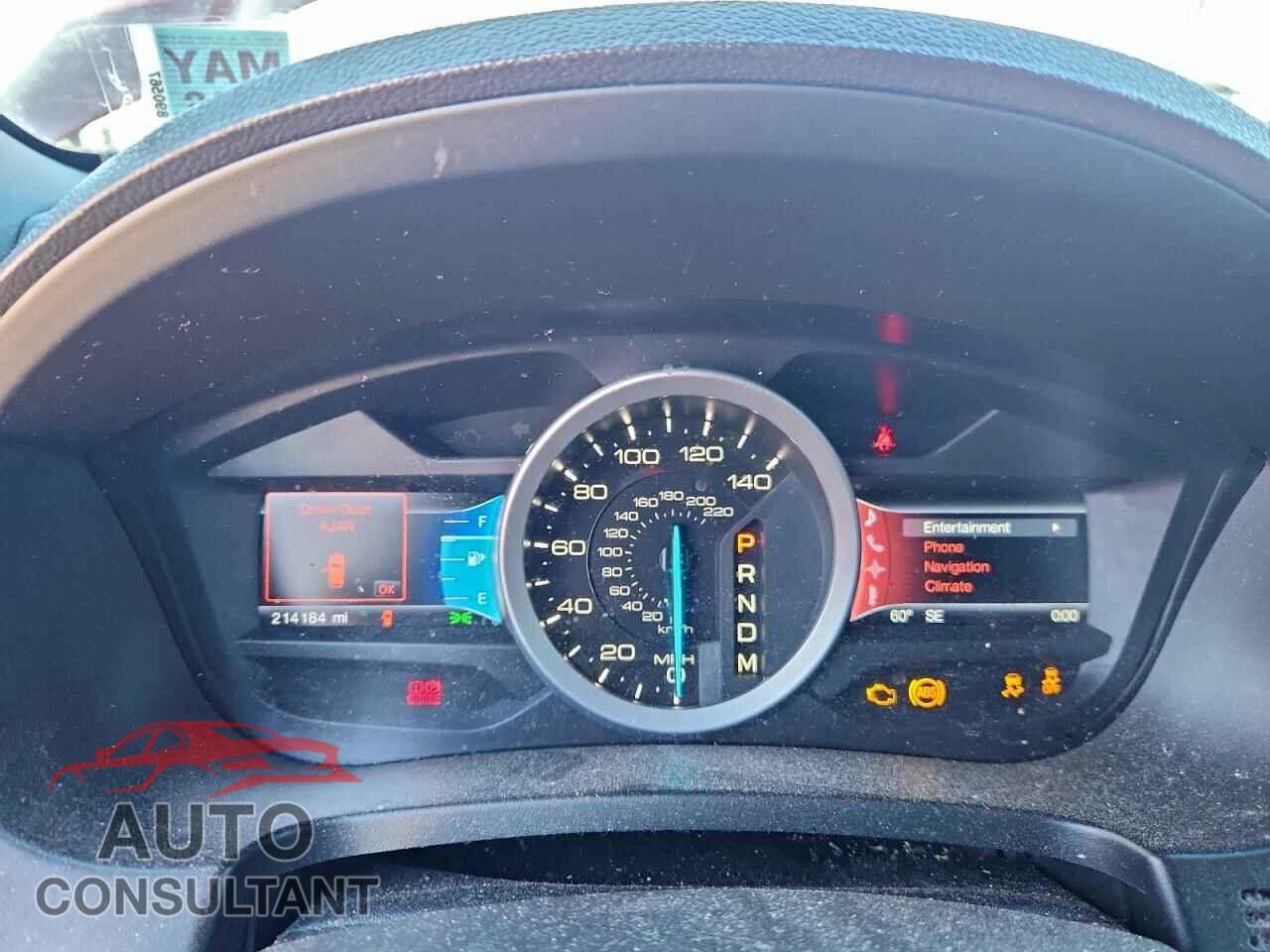 FORD EXPLORER 2013 - 1FM5K7D88DGC23226