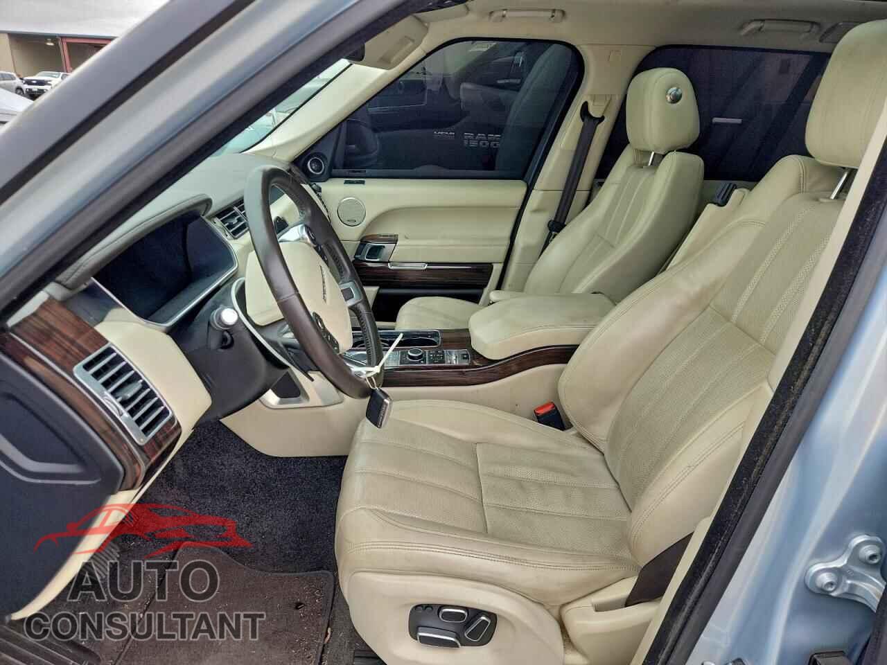LAND ROVER RANGEROVER 2015 - SALGS2VF9FA218161