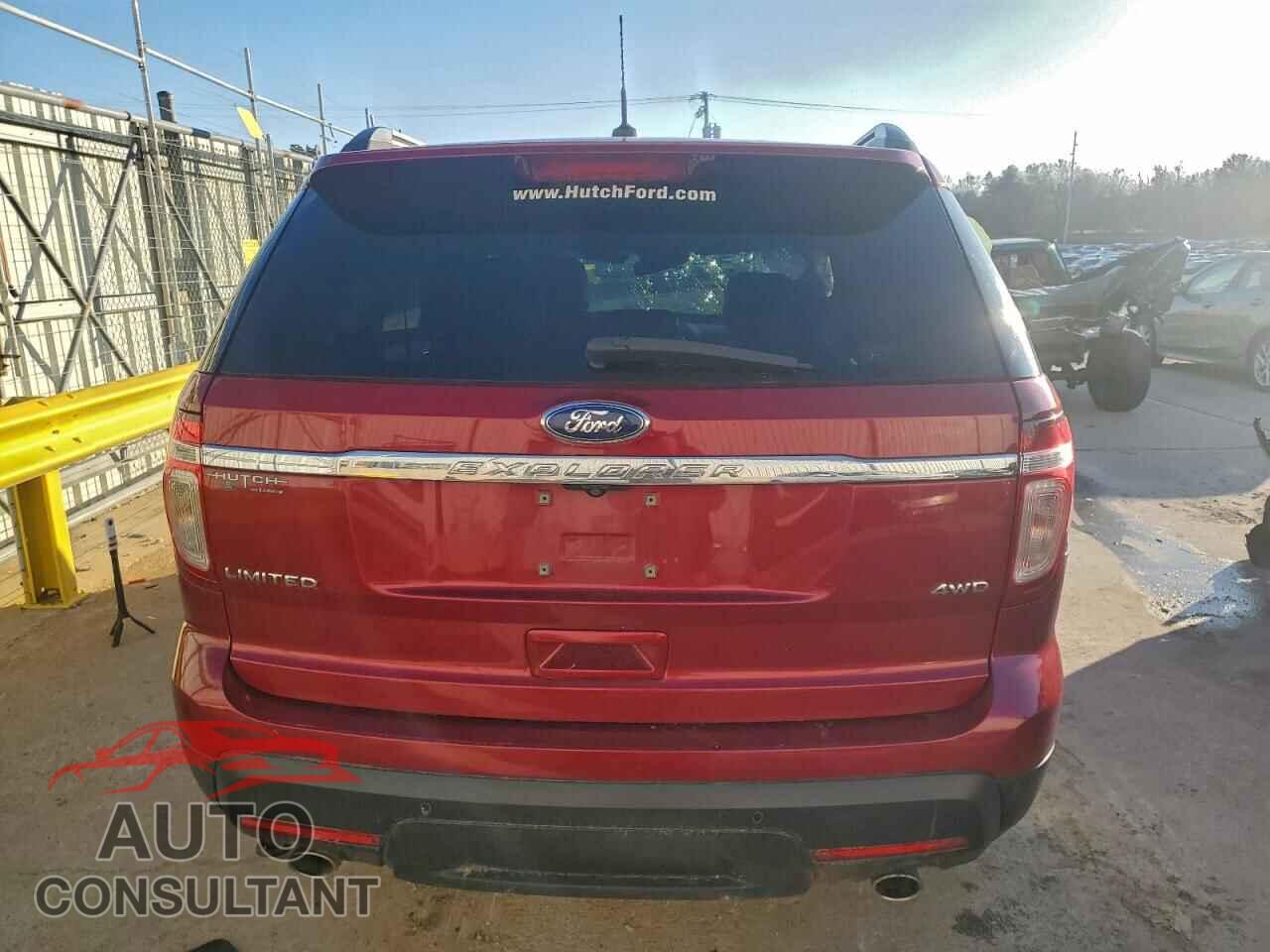 FORD EXPLORER 2014 - 1FM5K8F80EGC07980
