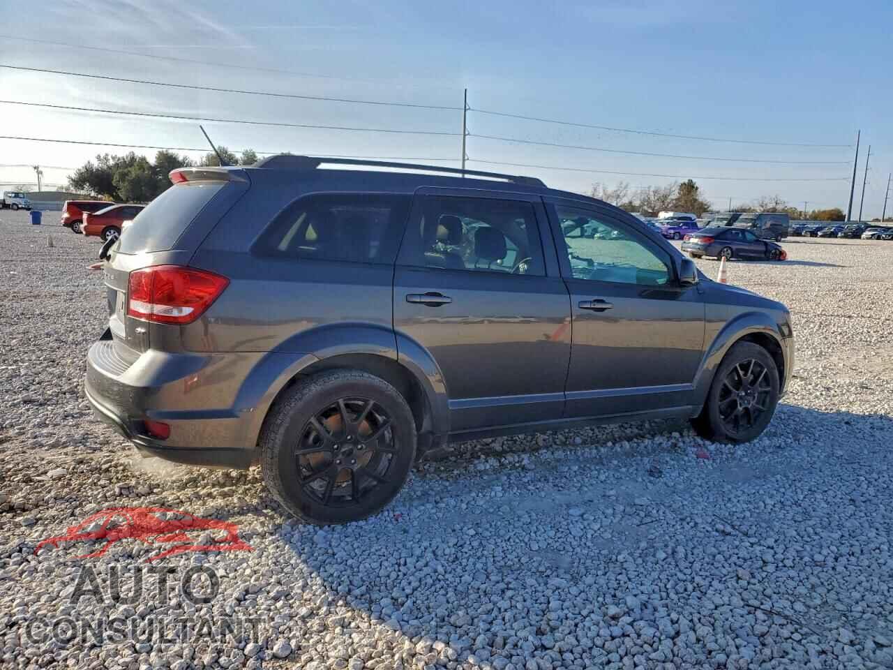 DODGE JOURNEY 2017 - 3C4PDDEG7HT549614
