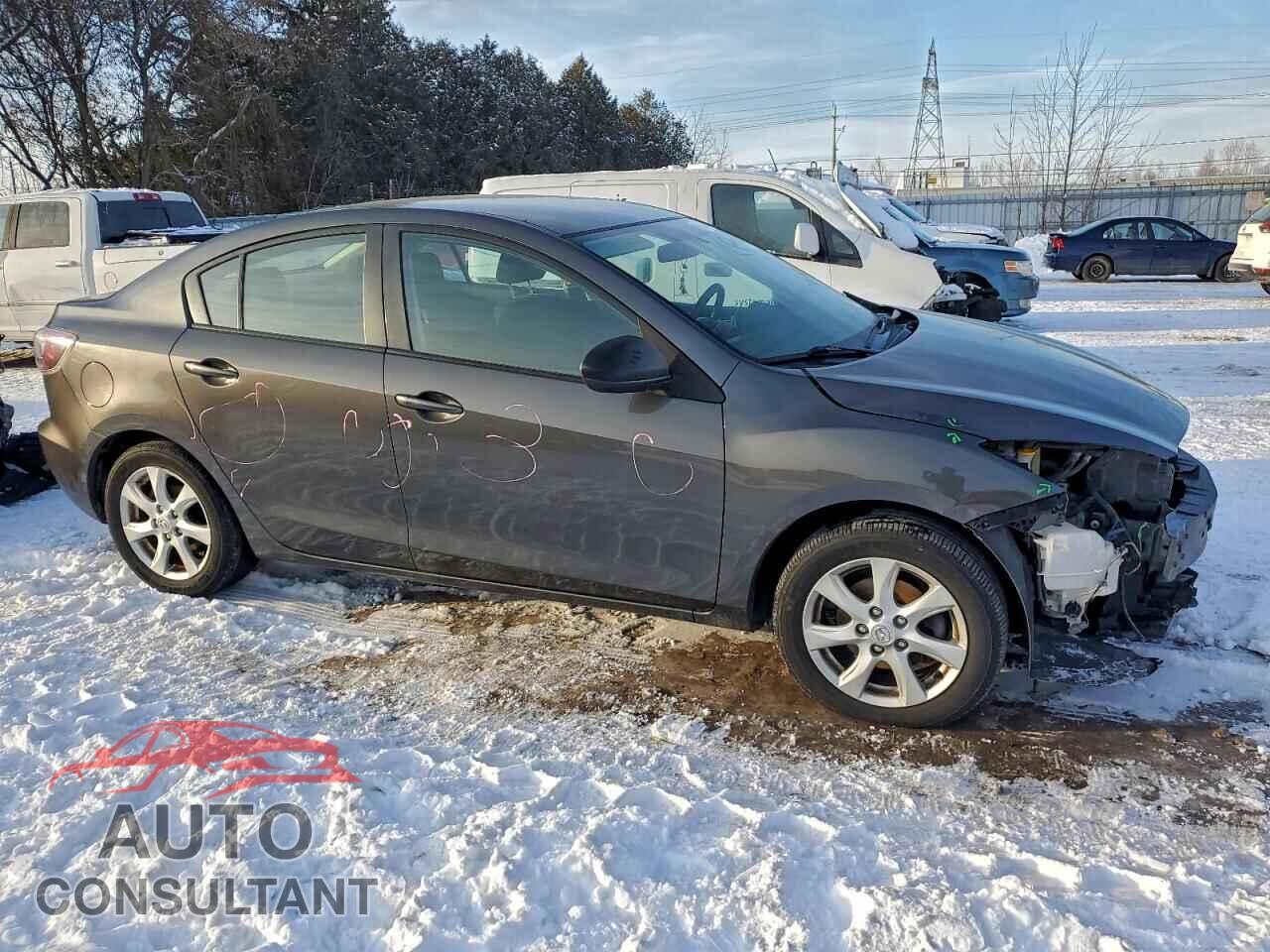 MAZDA 3 2011 - JM1BL1VF2B1358653