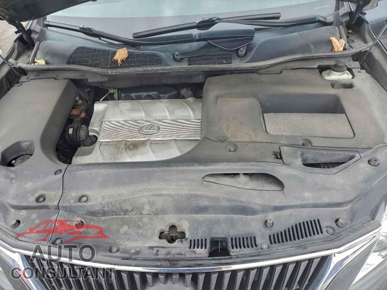 LEXUS RX350 2011 - 2T2BK1BA5BC120783