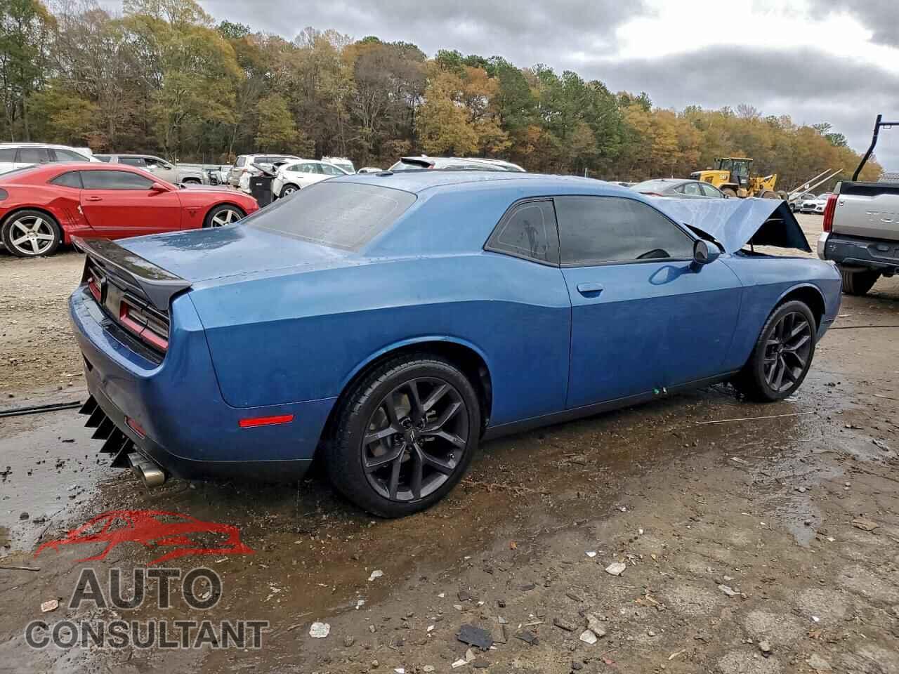 DODGE CHALLENGER 2022 - 2C3CDZAG4NH117704