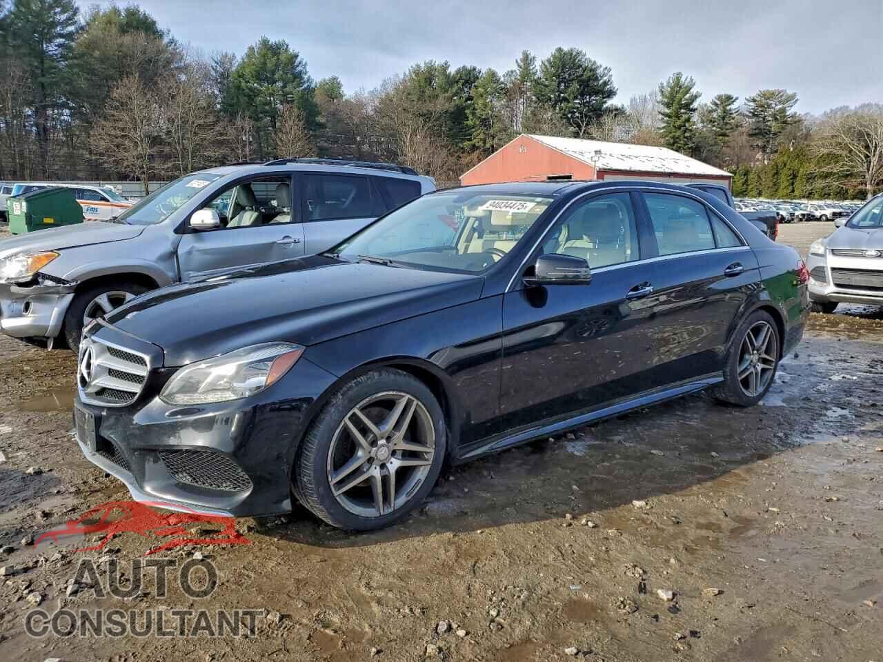 MERCEDES-BENZ E-CLASS 2014 - WDDHF8JB3EB005694