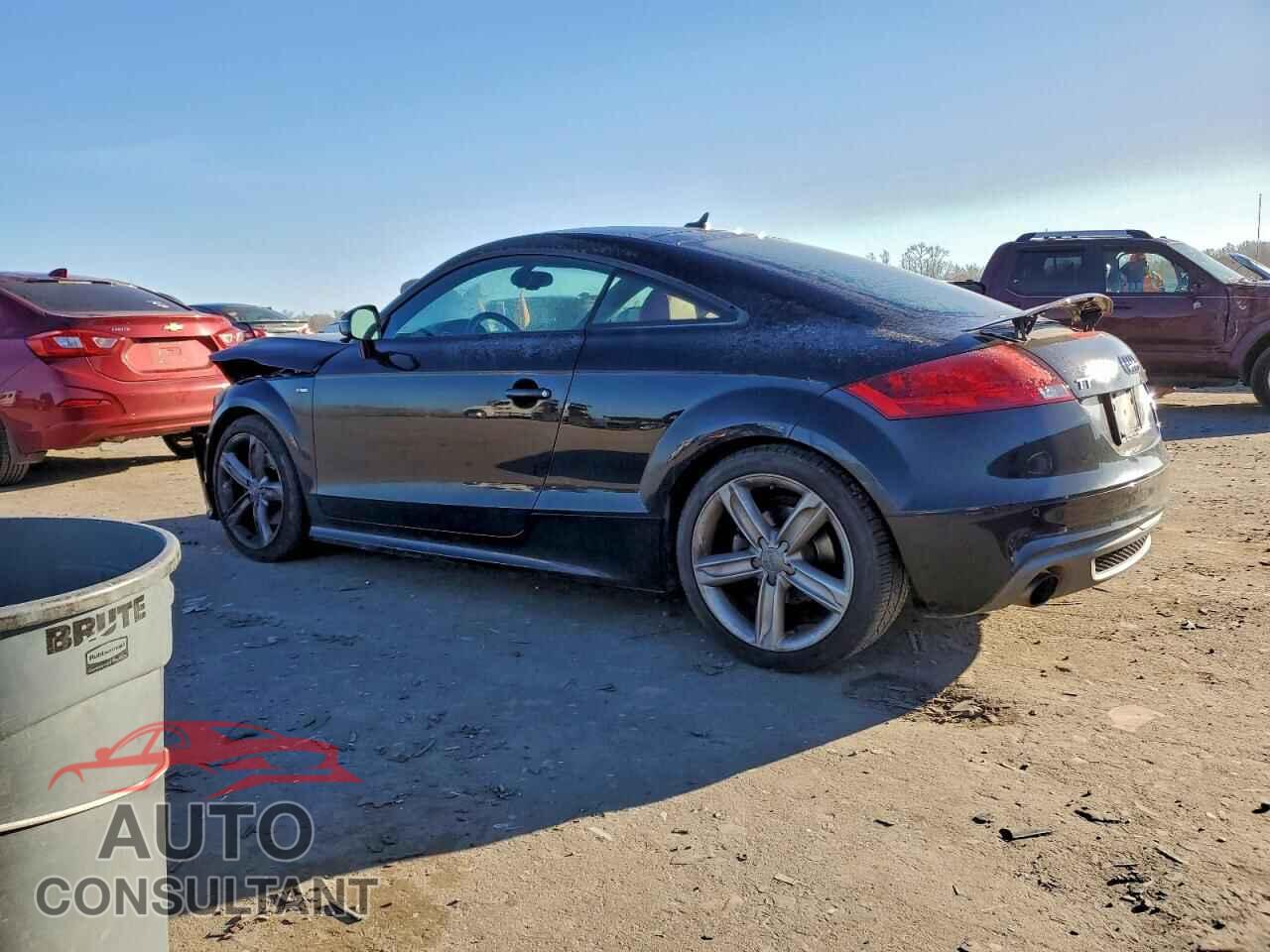 AUDI TT 2015 - TRUBFAFK3F1001058