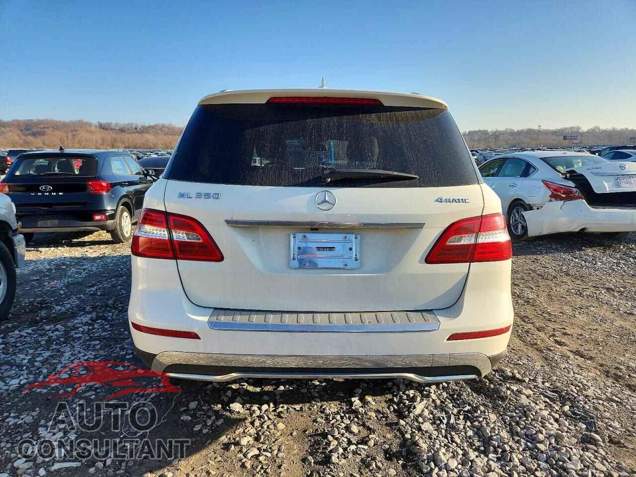 MERCEDES-BENZ M-CLASS 2012 - 4JGDA5HB8CA026826