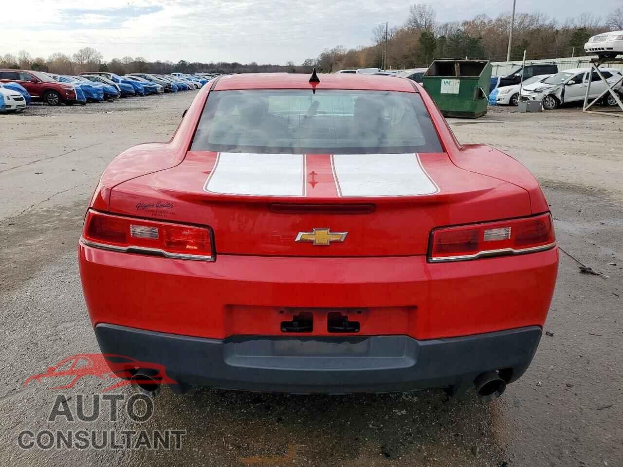 CHEVROLET CAMARO 2015 - 2G1FB1E36F9109454