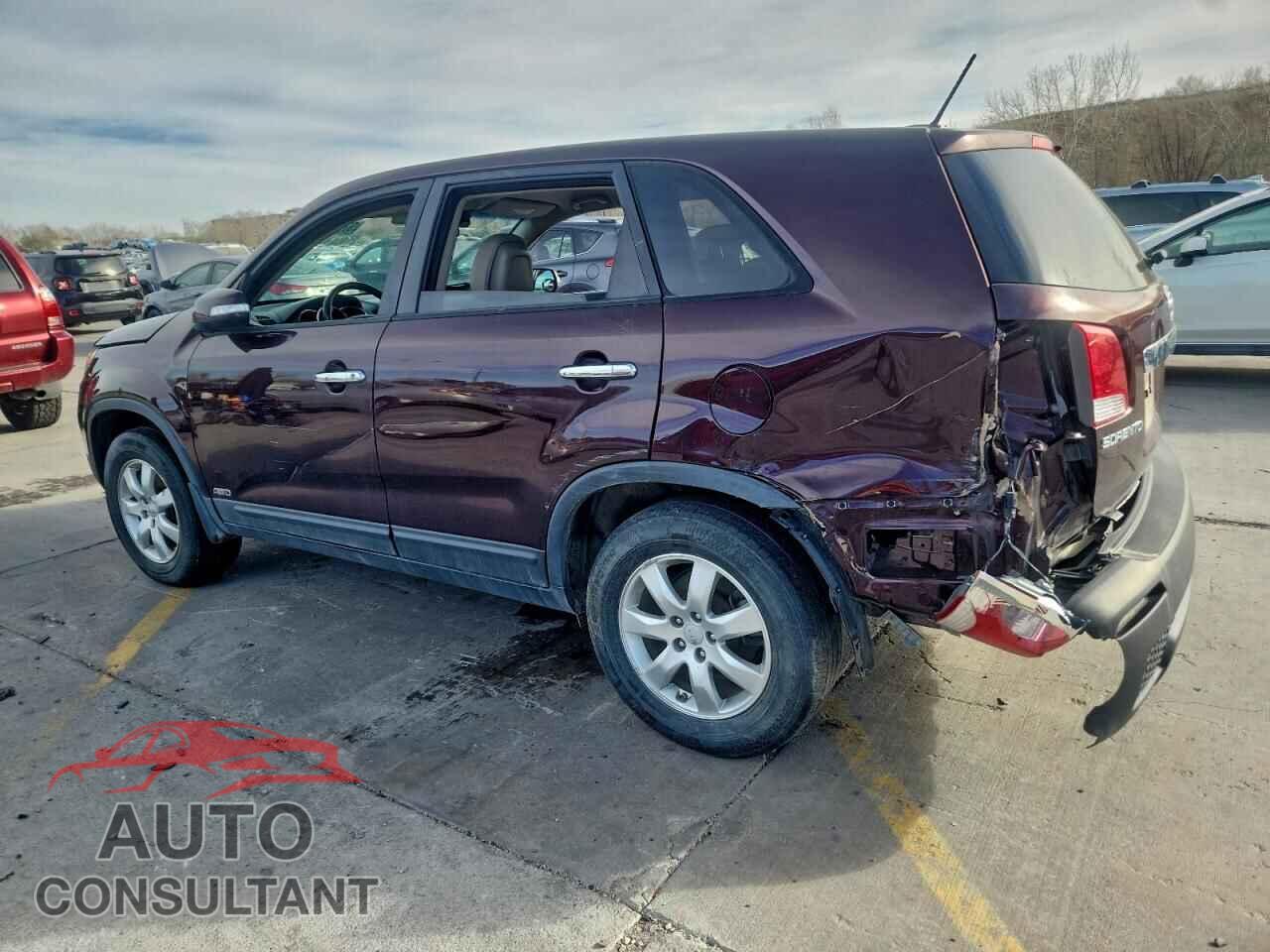 KIA SORENTO 2013 - 5XYKTCA66DG377968