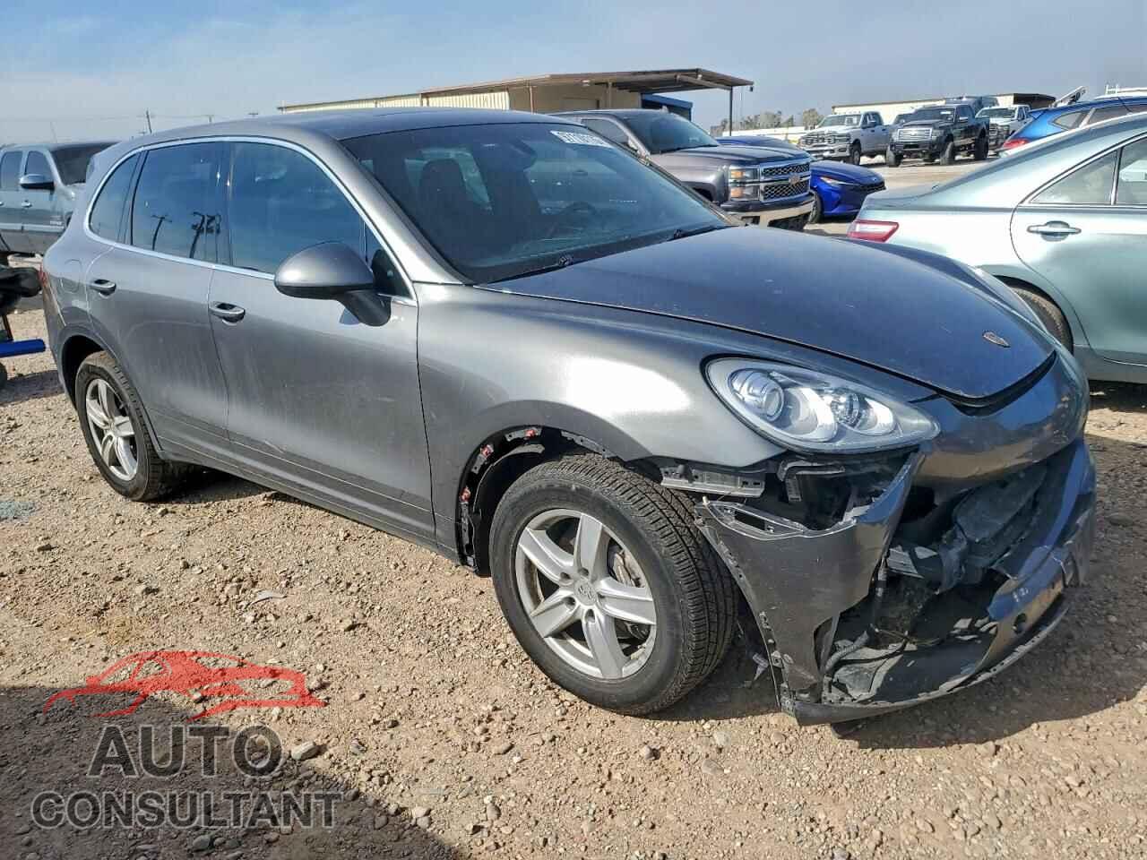 PORSCHE CAYENNE 2011 - WP1AA2A20BLA01923