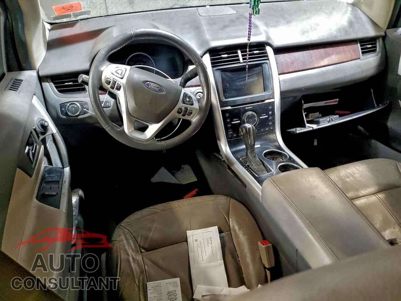 FORD EDGE 2013 - 2FMDK4KC3DBC55266