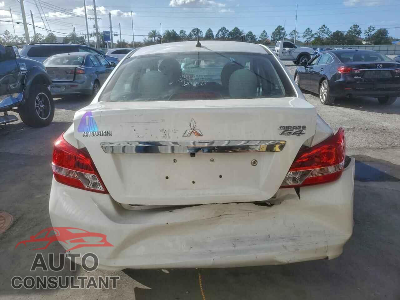 MITSUBISHI MIRAGE 2019 - ML32F3FJ5KHF16048