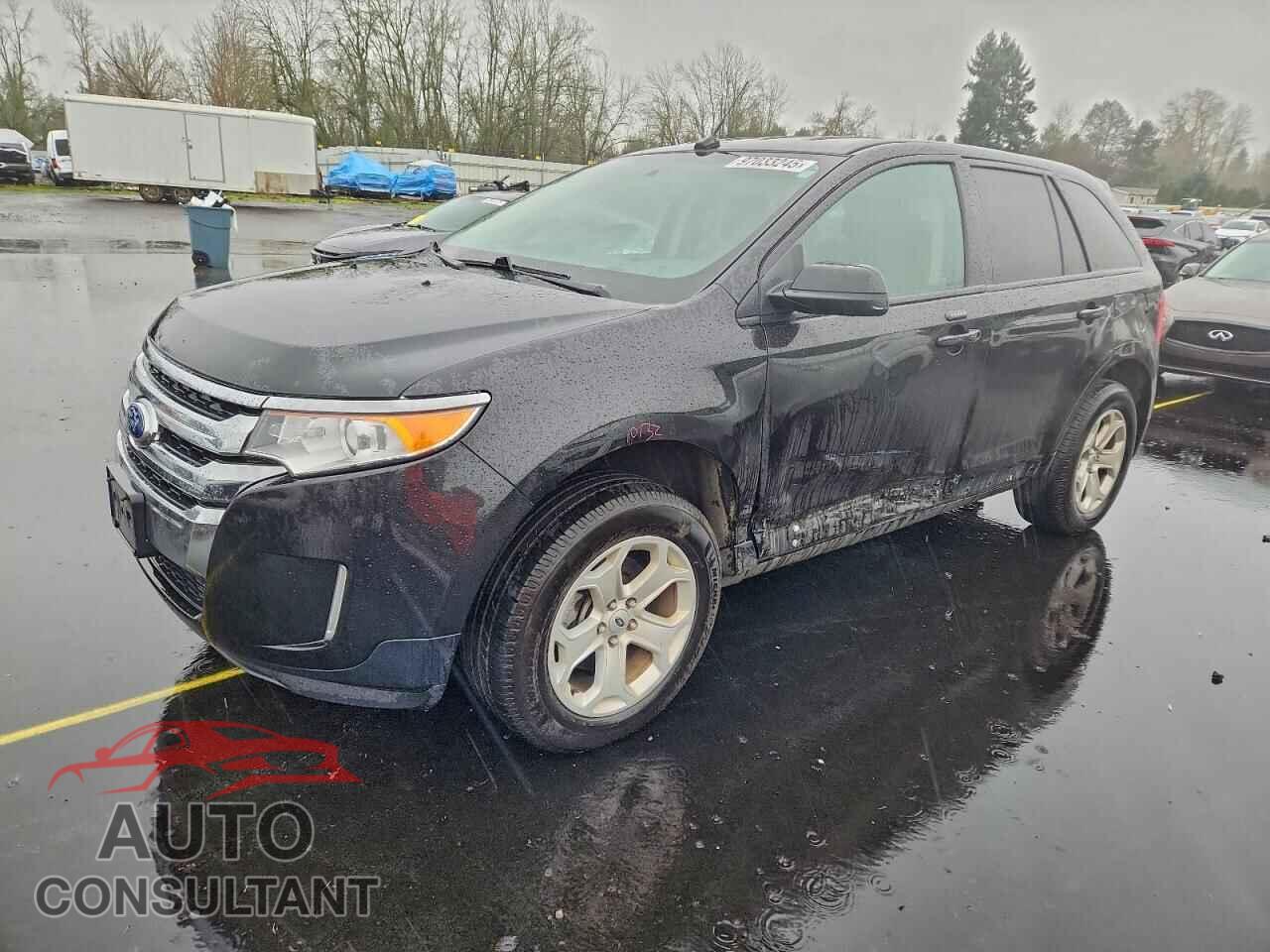 FORD EDGE 2014 - 2FMDK4JC3EBA46581