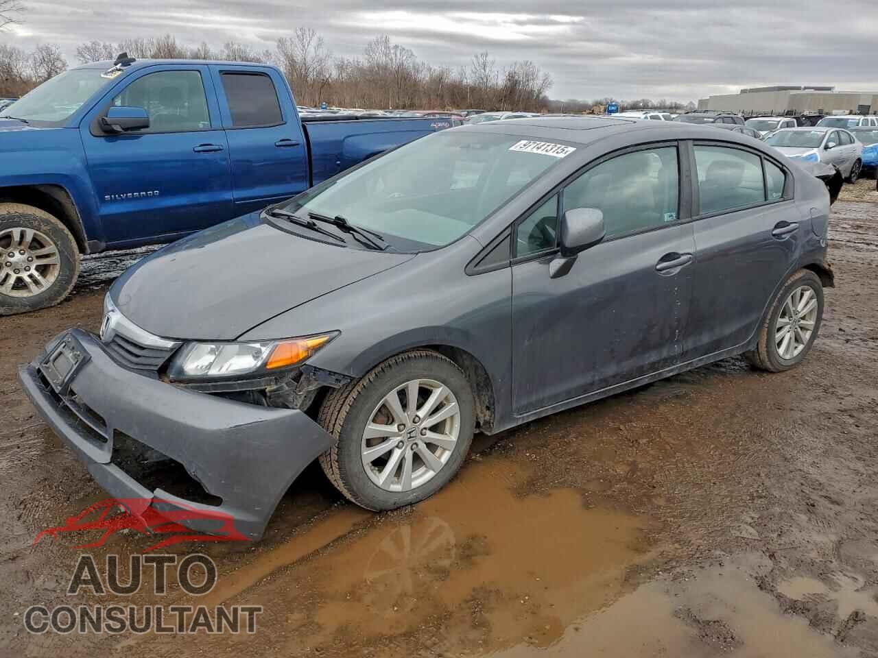 HONDA CIVIC 2012 - 2HGFB2F86CH611164