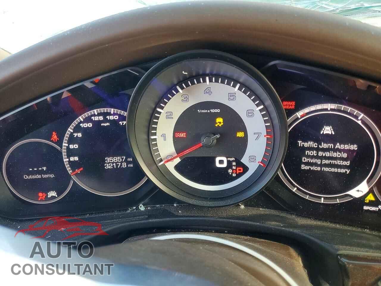 PORSCHE PANAMERA 2018 - WP0AA2A74JL109537