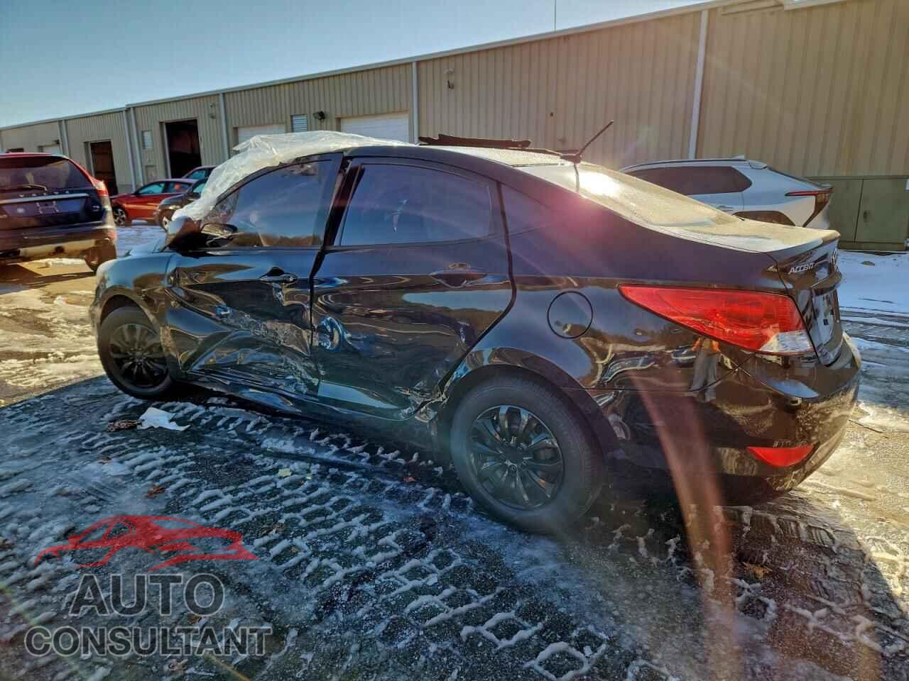HYUNDAI ACCENT 2014 - KMHCT4AE0EU744506