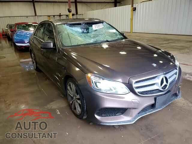 MERCEDES-BENZ E-CLASS 2014 - WDDHF8JB0EA875747