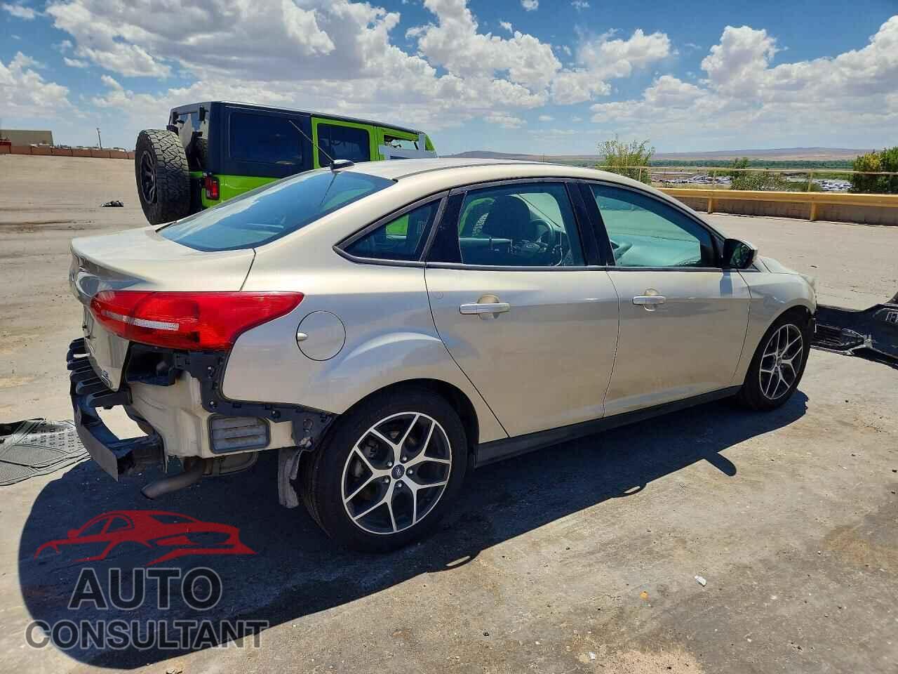 FORD FOCUS 2017 - 1FADP3FE9HL214325