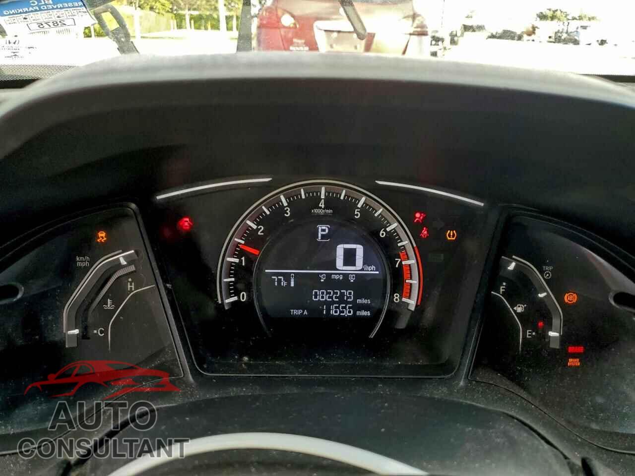 HONDA CIVIC 2017 - 19XFC2F50HE063411
