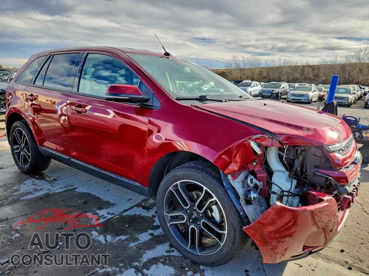 FORD EDGE 2014 - 2FMDK4JC3EBB67675