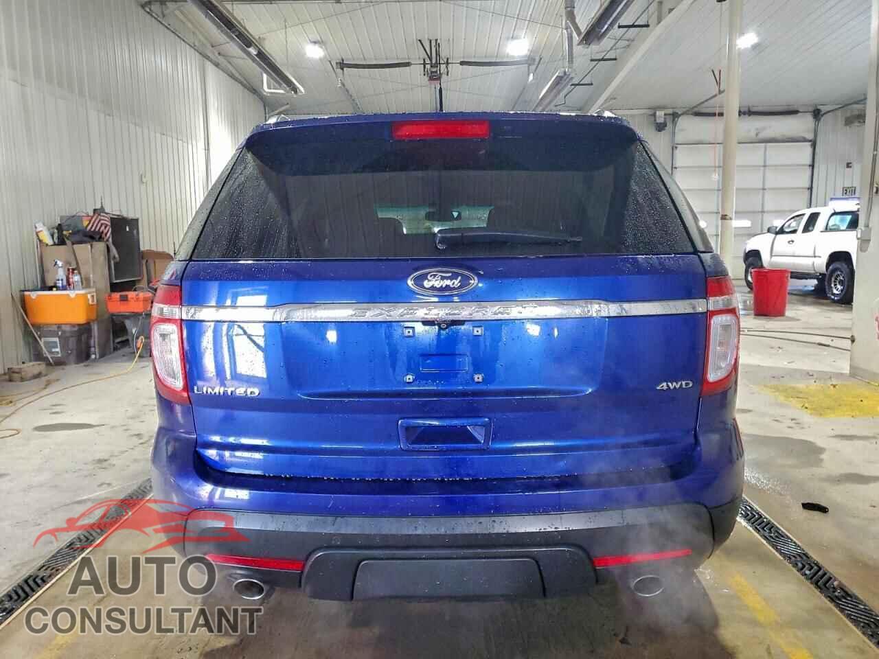 FORD EXPLORER 2014 - 1FM5K8F87EGB37622