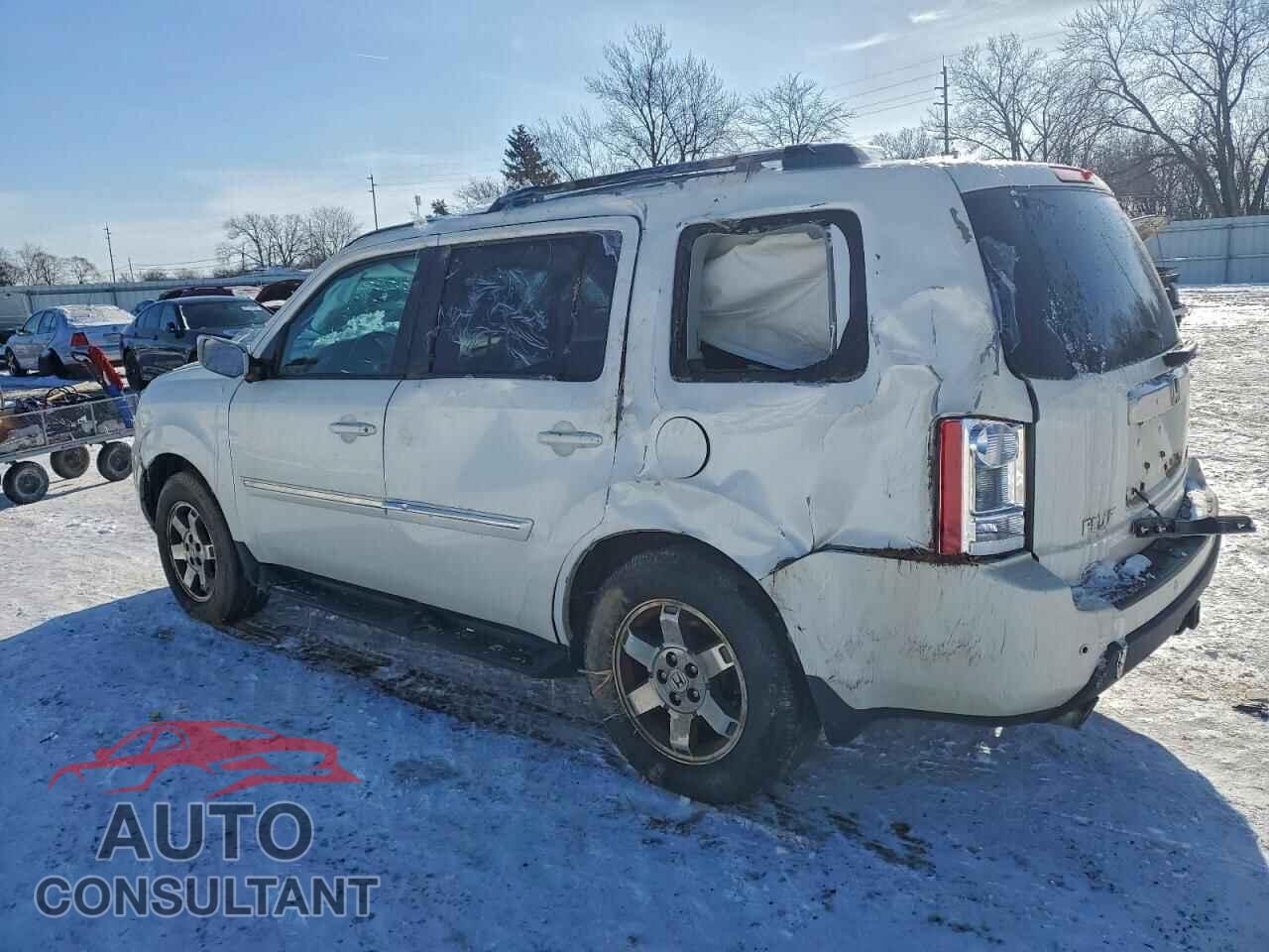HONDA PILOT 2011 - 5FNYF4H98BB073097