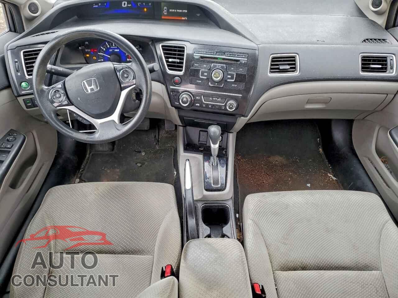 HONDA CIVIC 2013 - 19XFB4F20DE001828