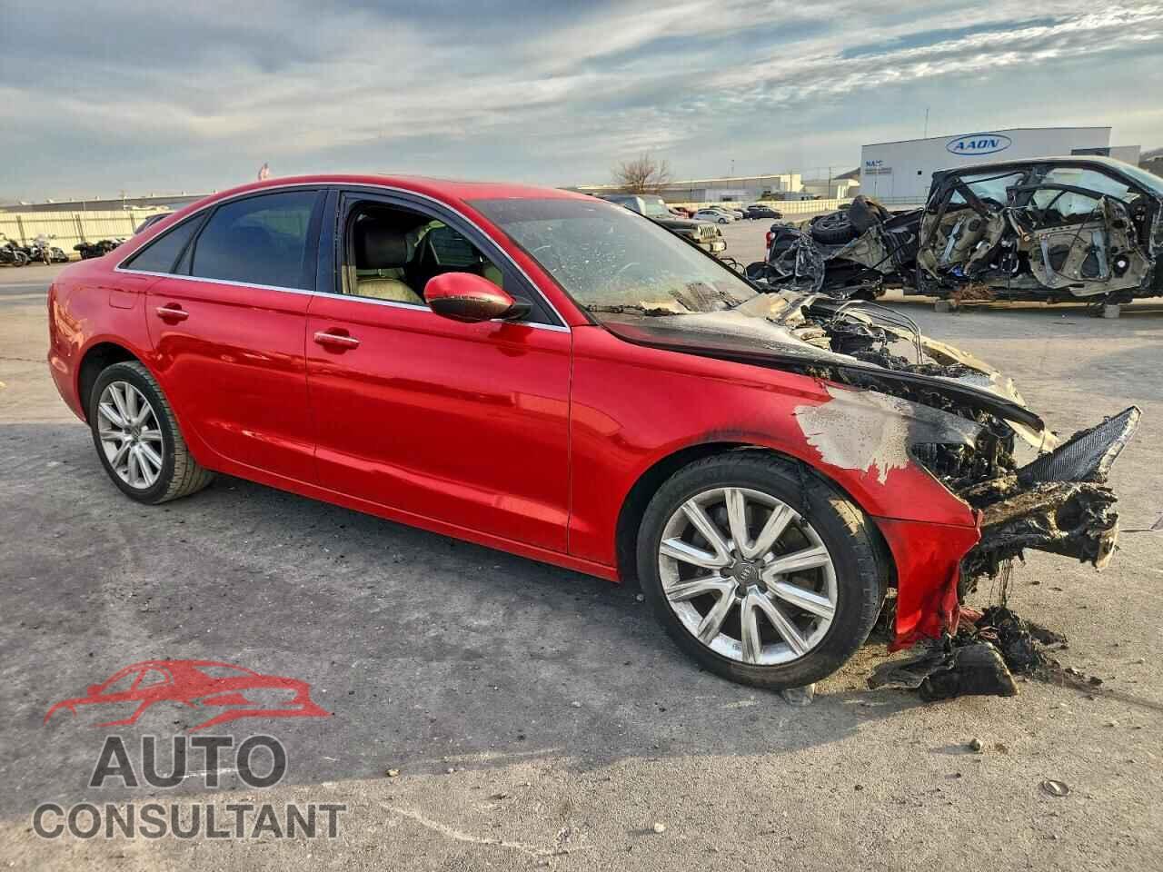 AUDI A6 2015 - WAUDFAFC7FN022593