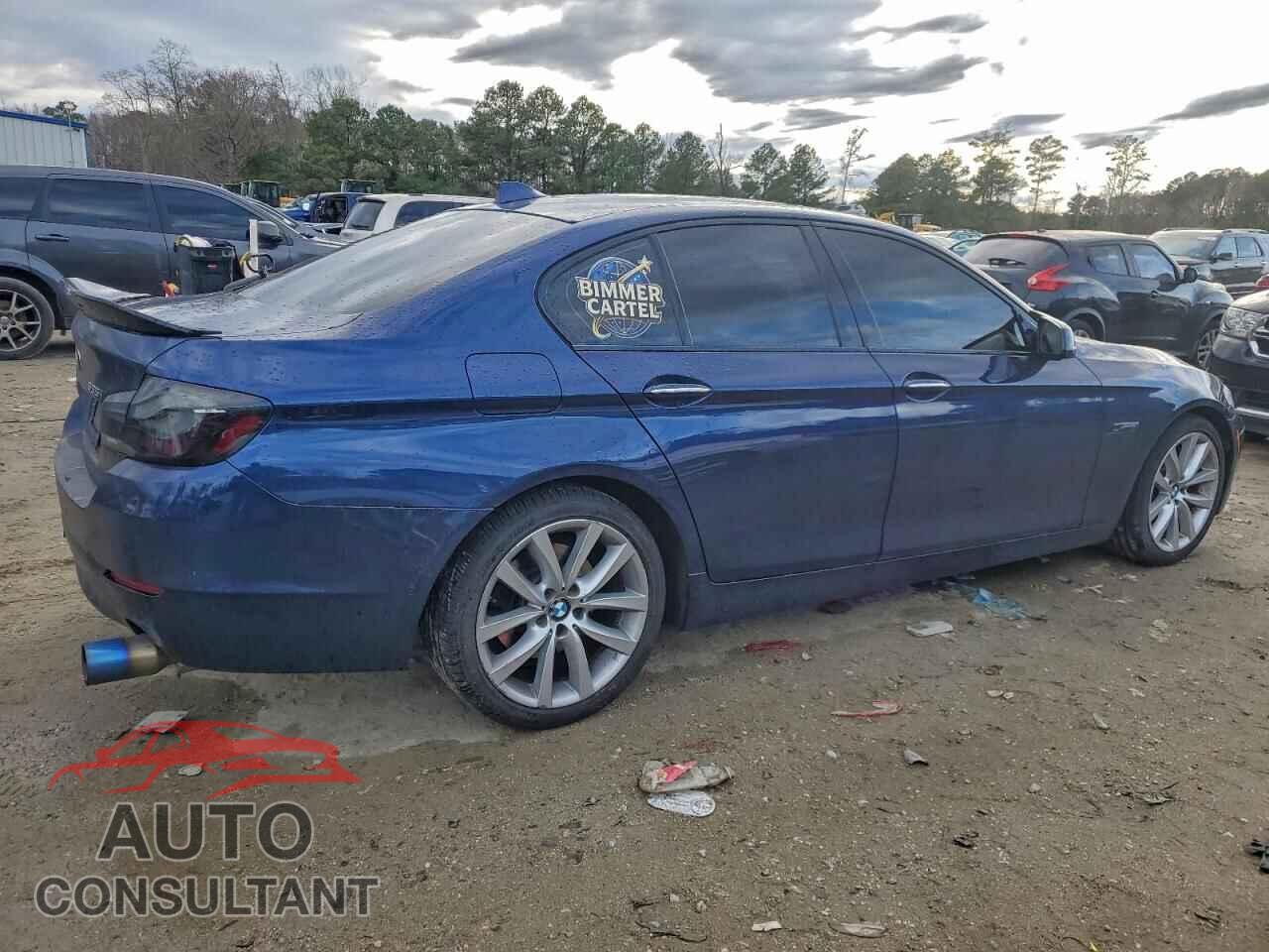 BMW 5 SERIES 2012 - WBAFR7C59CC809092