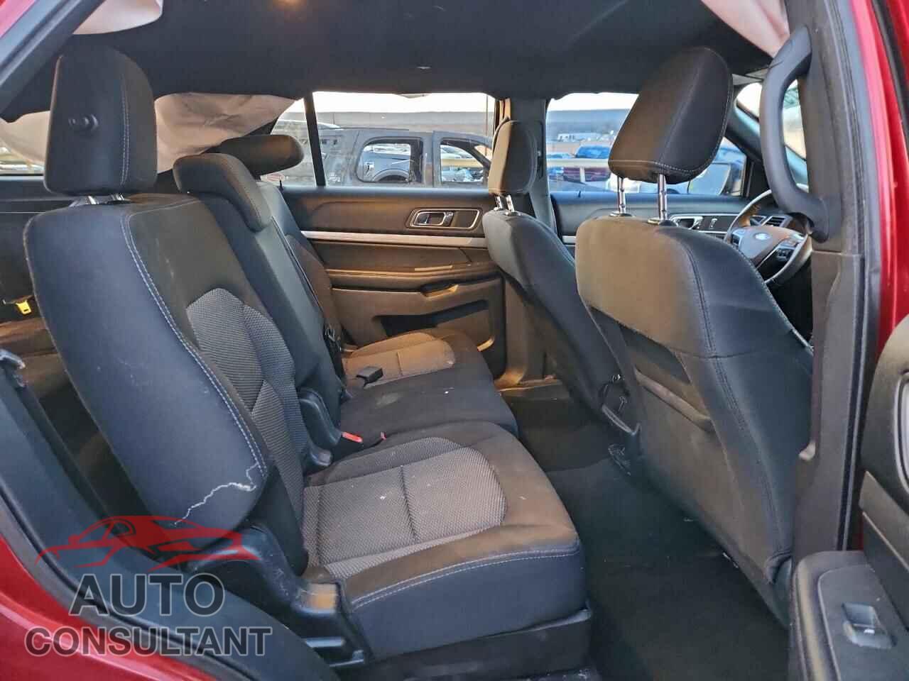 FORD EXPLORER 2018 - 1FM5K8D82JGB08753