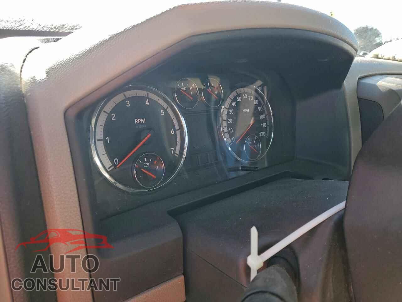DODGE RAM 1500 2012 - 1C6RD7FPXCS240147
