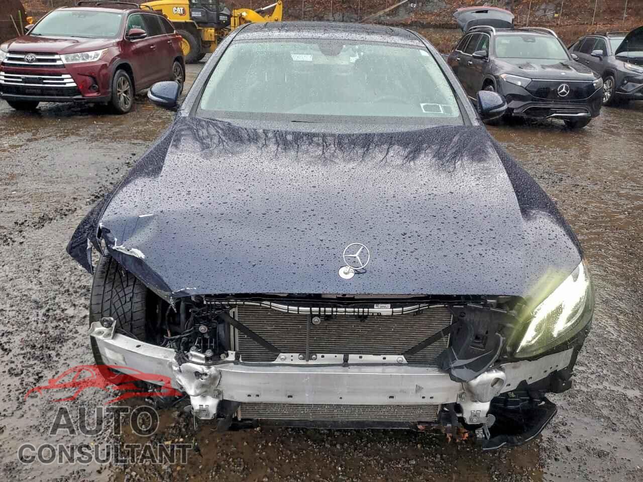 MERCEDES-BENZ E-CLASS 2018 - WDDZF4KB3JA351465
