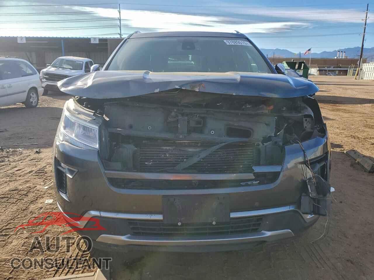 FORD EXPLORER 2018 - 1FM5K8HT6JGA19332