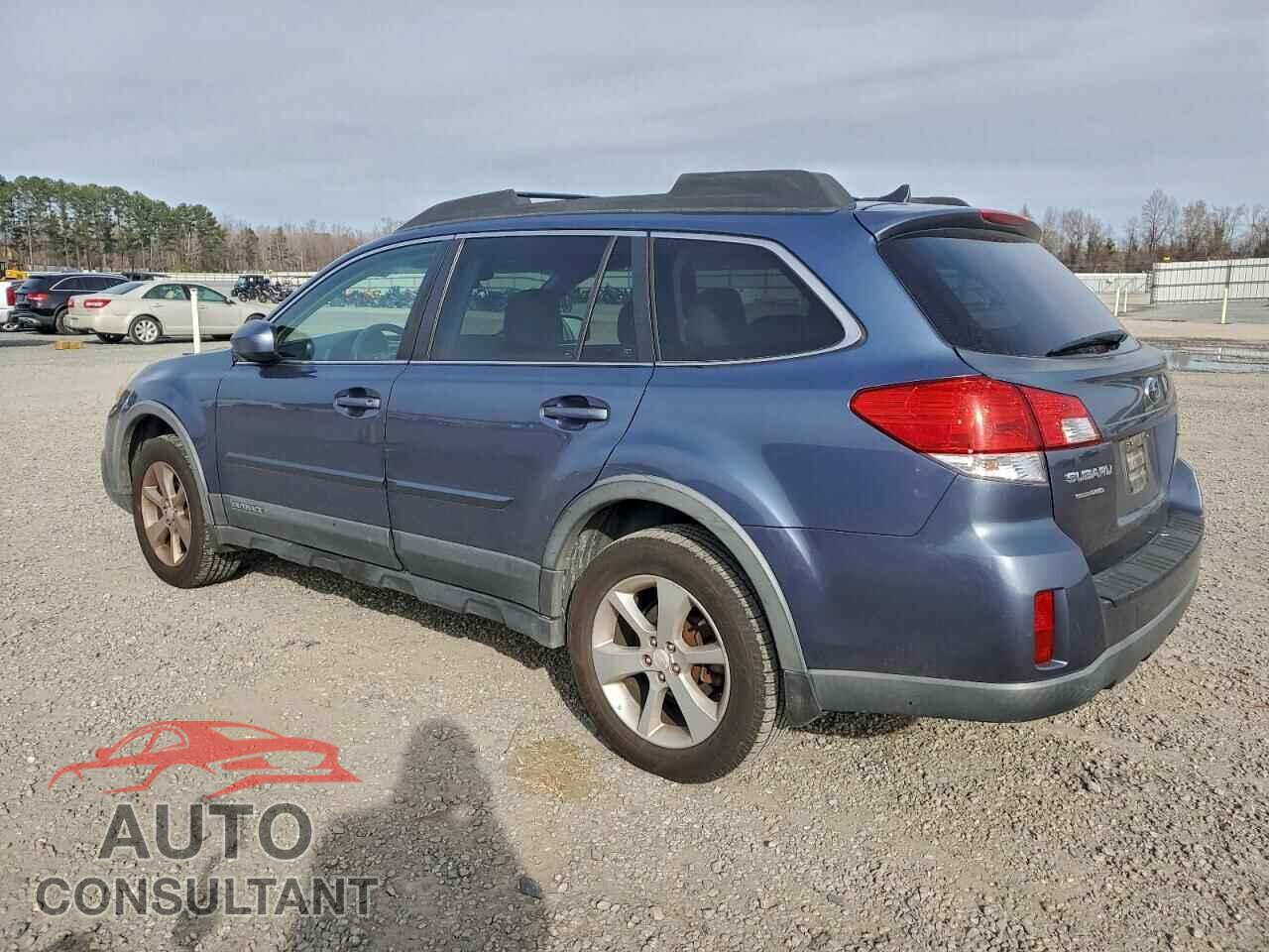 SUBARU OUTBACK 2014 - 4S4BRCCC2E3296632