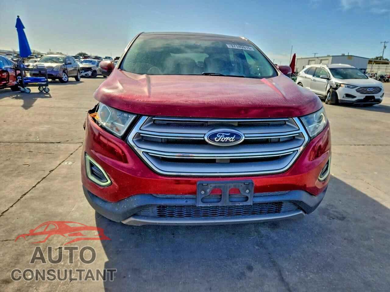 FORD EDGE 2017 - 2FMPK3K9XHBB19153