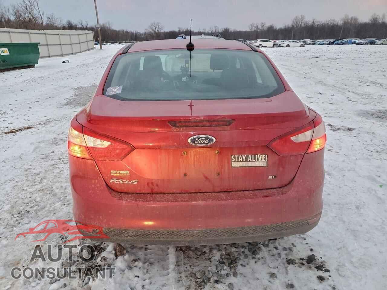 FORD FOCUS 2012 - 1FAHP3F2XCL304034