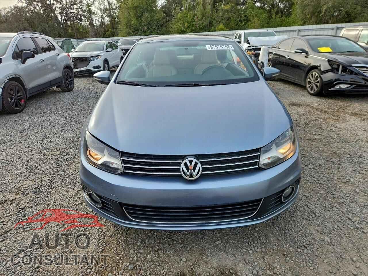 VOLKSWAGEN EOS 2012 - WVWBW7AH3CV002496