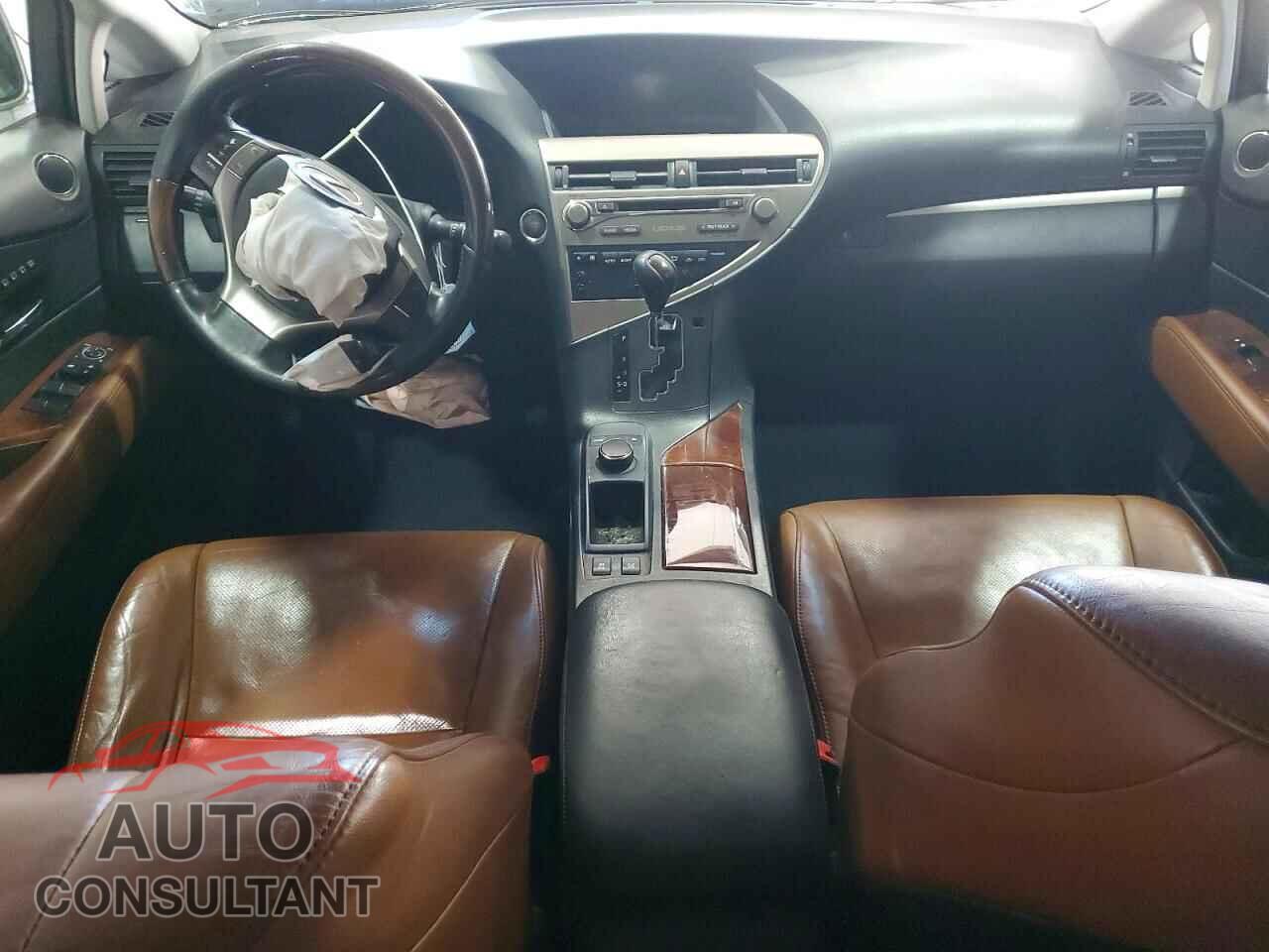 LEXUS RX350 2013 - 2T2BK1BAXDC181405