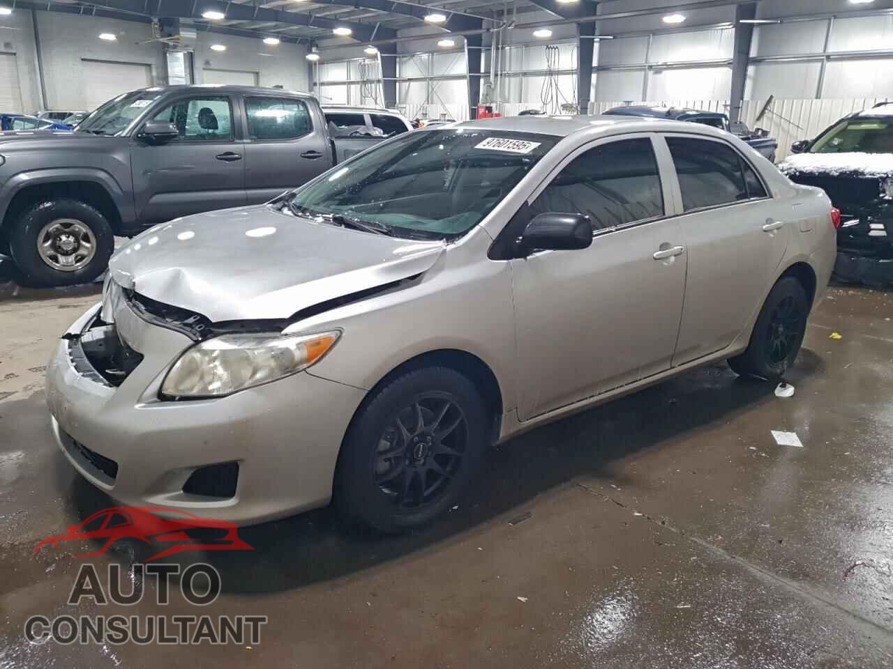 TOYOTA COROLLA 2010 - 2T1BU4EE7AC480988