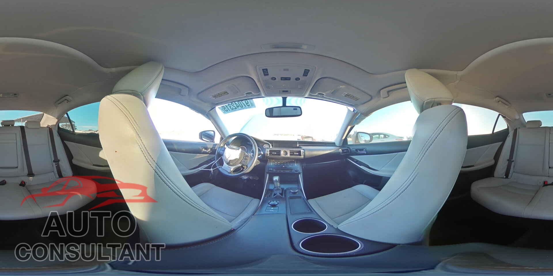 LEXUS IS 2014 - JTHBF1D24E5020799