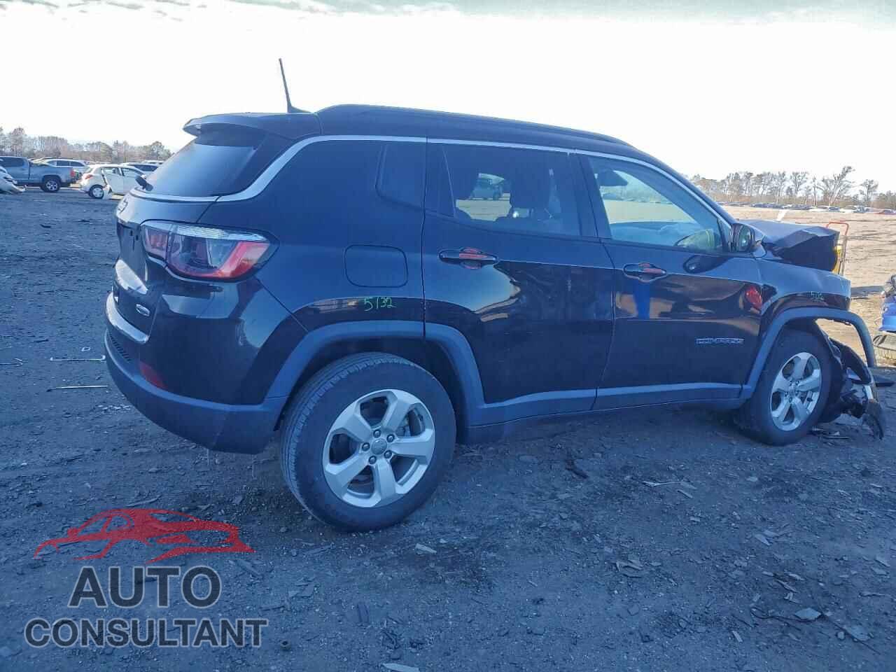 JEEP COMPASS 2021 - 3C4NJDBB9MT506802