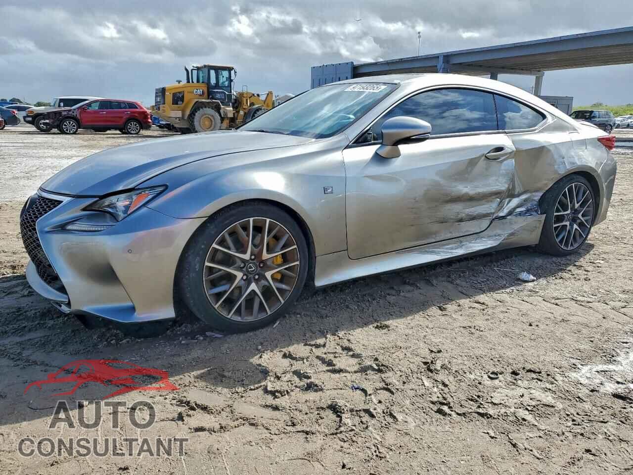 LEXUS RC 2016 - JTHHA5BC0G5004453