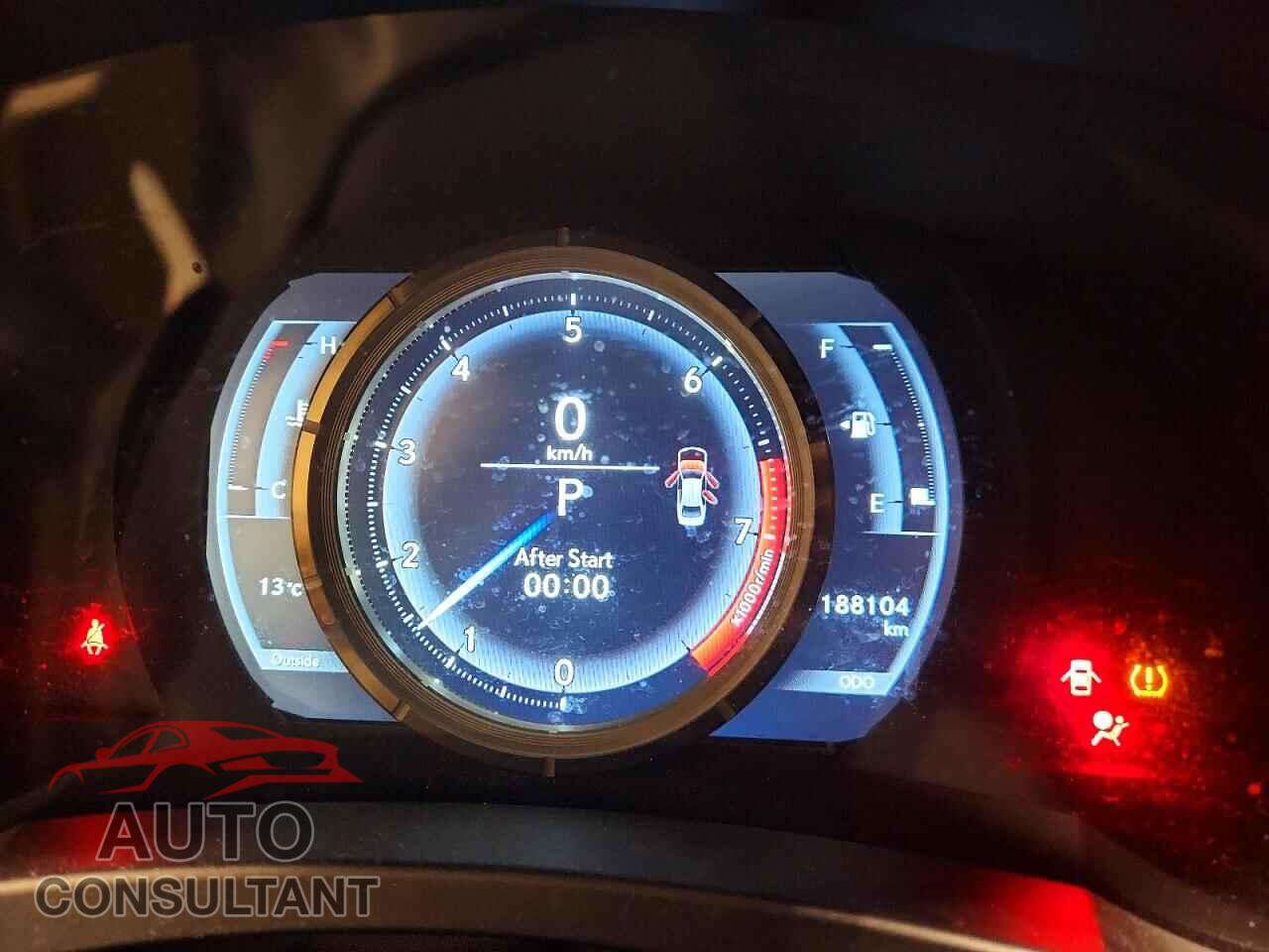 LEXUS IS 2017 - JTHCM1D28H5016124