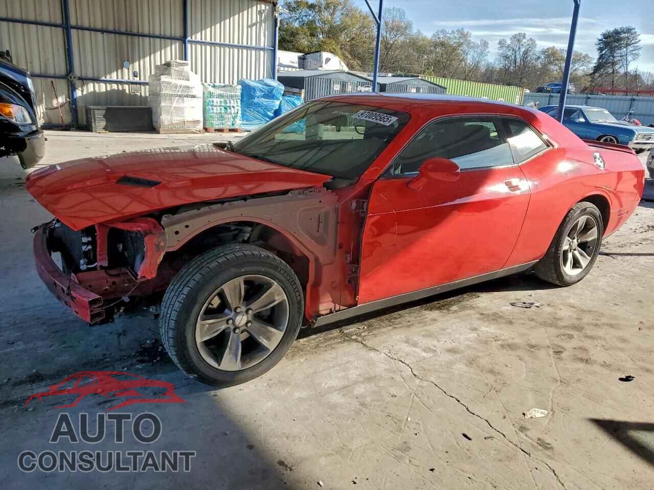 DODGE CHALLENGER 2019 - 2C3CDZAG2KH557707