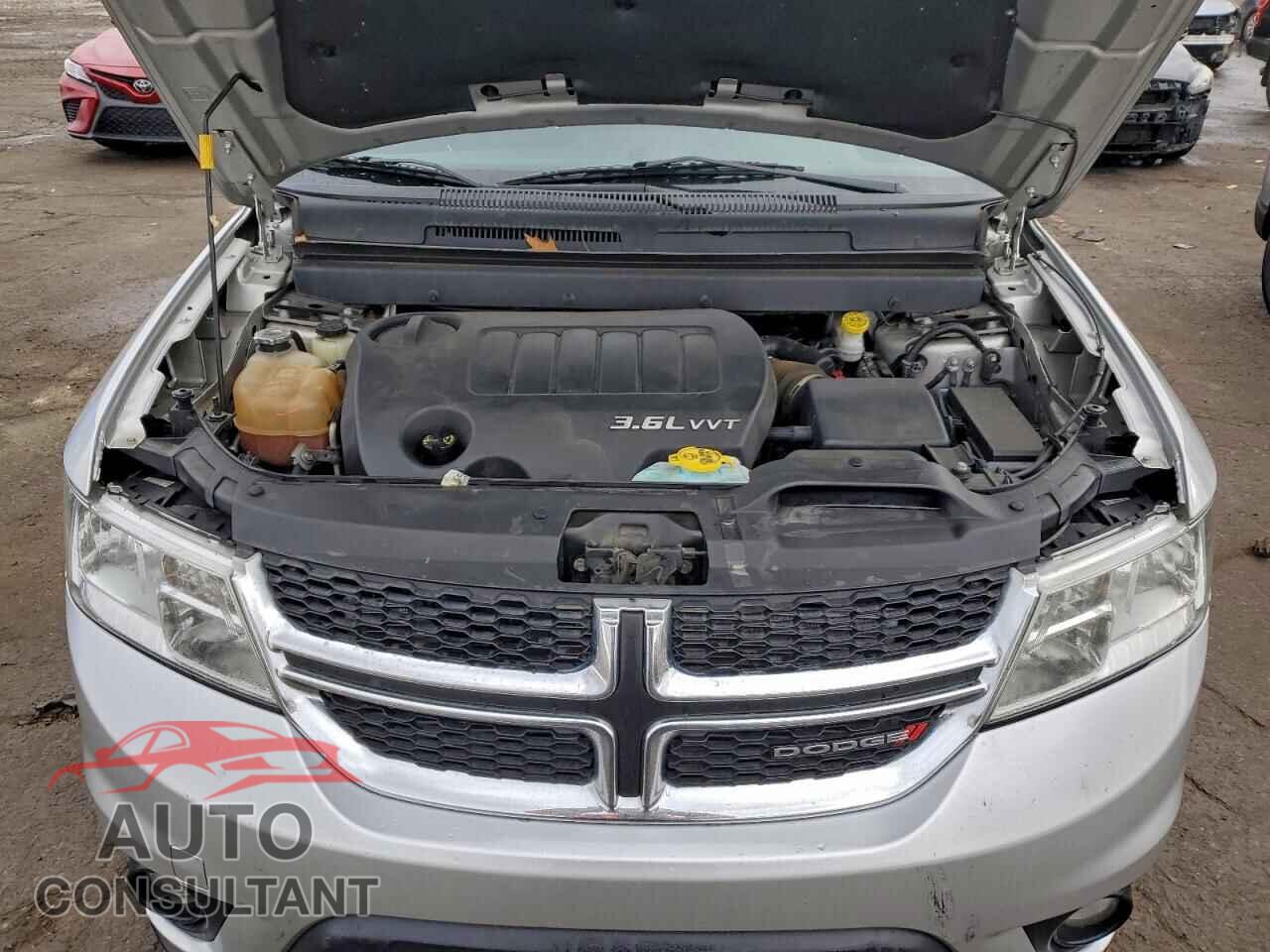 DODGE JOURNEY 2013 - 3C4PDCDG5DT588966