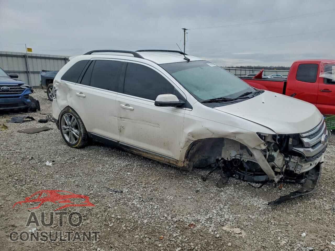 FORD EDGE 2014 - 2FMDK3KC8EBA93730